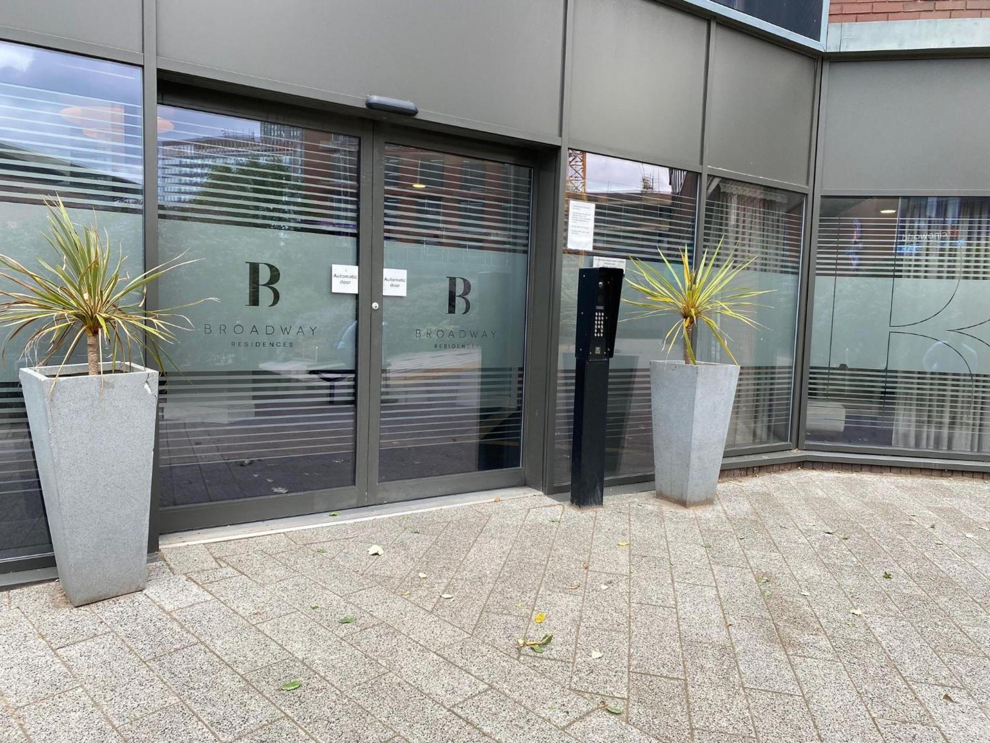 Central Birmingham Apartment - Broad Street מראה חיצוני תמונה