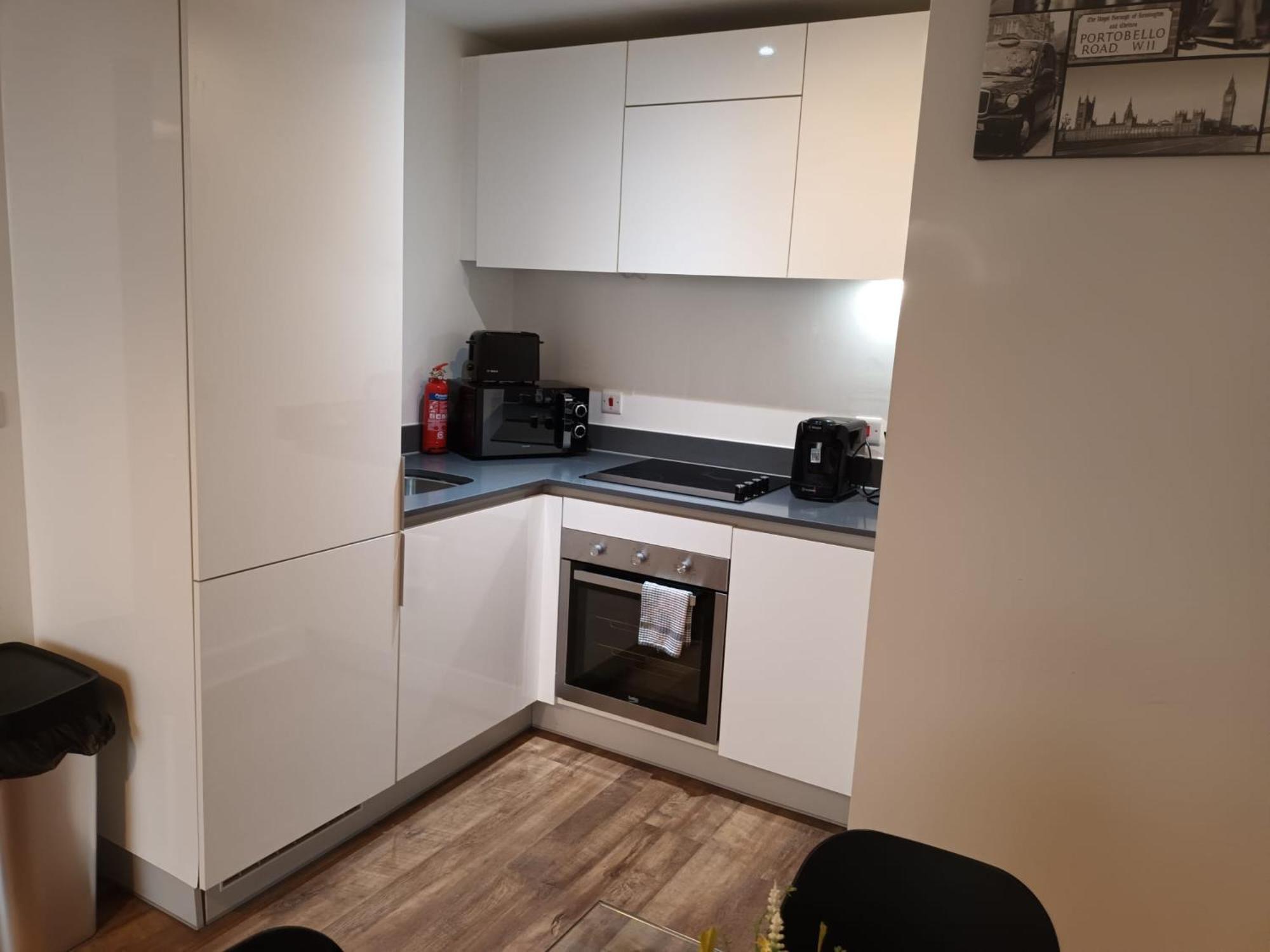 Central Birmingham Apartment - Broad Street מראה חיצוני תמונה