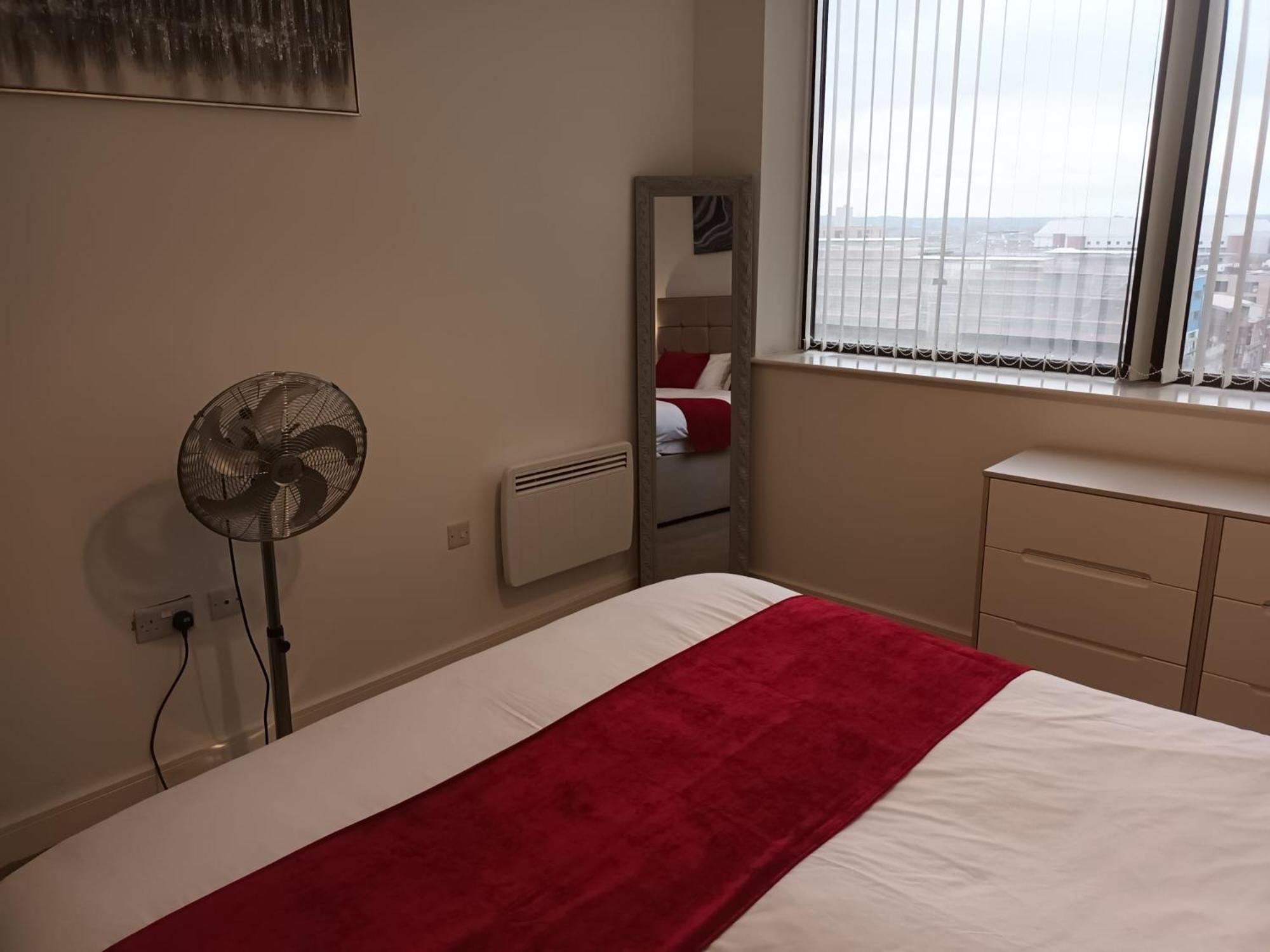 Central Birmingham Apartment - Broad Street מראה חיצוני תמונה